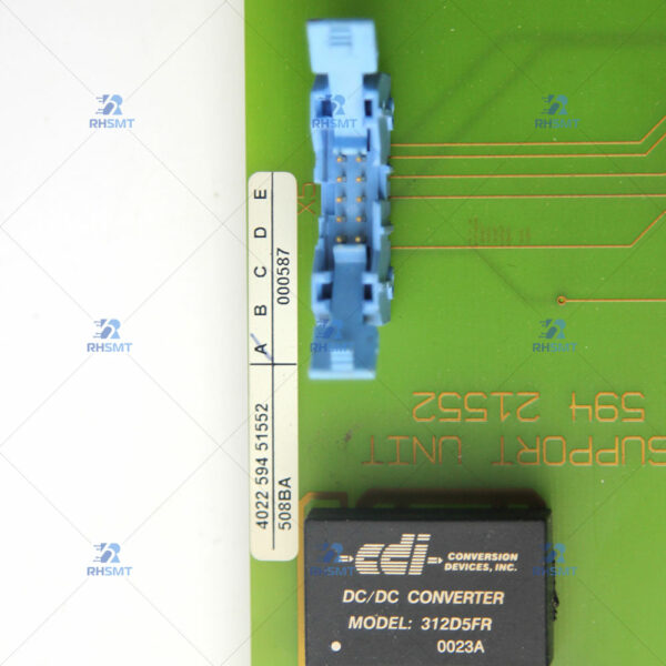 ASSEMBLEON FCM SUPPORT UNIT+CABLE-7 BVM - 4022 592 39180 - Image 4
