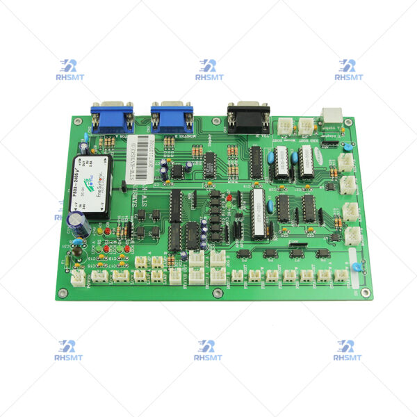 SAMSUNG / HANWHA SM310 REAR OPERATE(KVMS) BOARD ASS'Y - J9060358B - Image 5