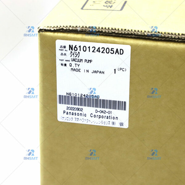 PANASONIC NPM-D3A PUMP KIT - N610124205AD - Image 3